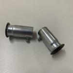 Stainless Steel Conduit Fittings Direct Joint Emt Pipe Connectors Corrosion Proof for sale