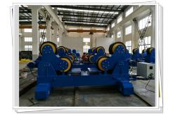 China Traversing 250T Steel Production pipe turning rolls Self Aligning CE Approval supplier