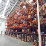 Large Capacity Heavy Duty Warehouse Racking 2 Layer 3 Layer 4 Layer