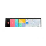 400 X 1280 Resolution TFT Touch Screen Display 7.84 Inch Size With LVDS Interface for sale