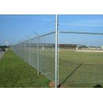 1 Inch Galvanize Chain Link Fence Hook Mesh Farm for sale