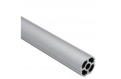 China 28mm Composite Structural Aluminum Lean Pipe For Pipe System supplier