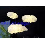 Dream Atmosphere Moon Balloon Light 2000W Inflatable Cloud Lamp Decoration 54000 Lm for sale