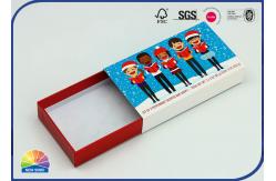 China Chocolate Packaging Rigid Slide Drawer Paper Box Eco Friendly supplier