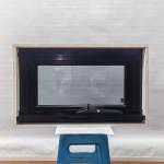 Thermal Break  Aluminum Awning Window Double Tempered Glass Energy-Saving Efficiency for sale