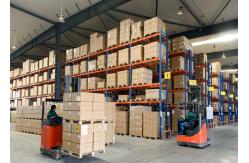 China AS4084 Industrial Pallet Racks , Wire Mesh Decking Q235B Cold Steel Rack Storage supplier