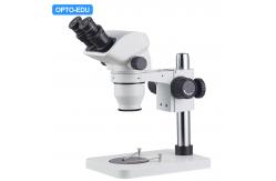 China Eyepiece Stereo Optical Microscope Binocular Turret Objective Long Working Distance supplier