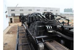 China High Strength Yellow Engineering Drilling Rig 450 Ton Rotation Hydraulic System supplier