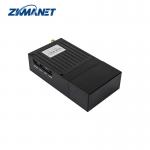 1W COFDM Handheld HD Video Transmitter 1-2KM Range with AES256 Encryption for sale