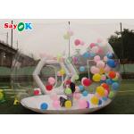 Kids Party Clear Igloo Dome Inflatable Bubble Tent For Rent Crystal Inflatable Bubble Balloons House for sale