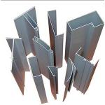 Thin Wall Aluminum Extrusion Channel With U / T / I Channel Shaped for sale