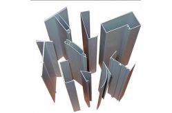 China Thin Wall Aluminum Extrusion Channel With U / T / I Channel Shaped supplier