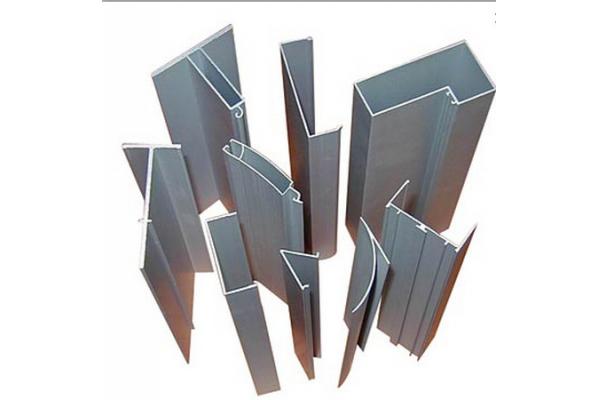Thin Wall Aluminum Extrusion Channel With U / T / I Channel Shaped
