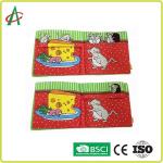 20cmx20cm Soft Books For Infants 3D Design Soft Cotton Fabric