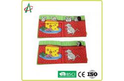 China 20cmx20cm Soft Books For Infants 3D Design Soft Cotton Fabric supplier