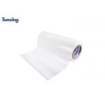 Dry Cleaning Resistance PES Hot Melt Glue Film Milky White Translucent For PVC for sale
