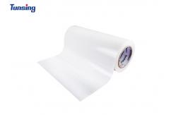 China PES Polyester Hot Melt Film Roll 50CM Width For Shoe Tongue supplier