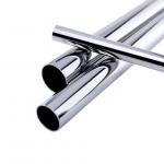 AISI JIS Stainless Steel Tube Pipe 201 304 316L Ss Round Section For Industrial 0.15mm for sale