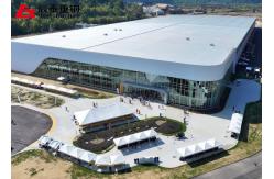 China Prefabricated Steel Structure Workshop Building Customized Easy Assembly supplier
