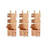 Stamping Pc Power Contact Socket Copper Pin Brass Socket Contact for sale