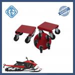 Anti-rust powder coating snowmobile dolly for moving heavy items for sale