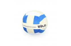 China ODM Not Torn Plush Ball Book With Zipper Closure supplier
