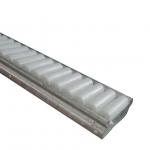 DY-60*25 Industrial Roller Track Flow Rail Steel Conveyor Roller For Warehouse Shelf for sale