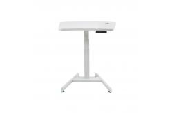 China Single Leg Height Adjustable Sit To Stand 	Steel Executive Desk supplier