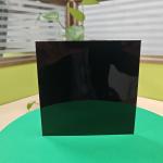 3mm Black Polycarbonate Solid Sheet Ultimate Solution For Impact Resistance And UV Protection for sale