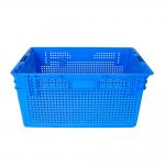 Plastic Turnover Box Perfect Solution For Eggs Transport In Logistic Storage for sale