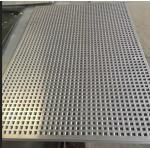 Light Weight Perforated Metal Mesh With Round Square Hex Hole Pattern for sale