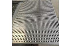 China Light Weight Perforated Metal Mesh With Round Square Hex Hole Pattern supplier