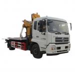Maximum Lifting 10t and  Bed Loading10t Wrecker Truck for Towing  and Draging Two Vehicle in Trouble , for sale