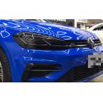 Sapphire Blue High Gloss Car Wrap Vinyl Removable For Vehicle Advertising for sale