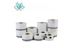 China ISO9001 Blank Thermal QR Barcode Labels supplier