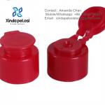 Custom Sport Drink Water Bottle Cap Cosmetic Bottle Plastic Flip Lid for sale