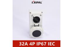 China IP67 16A 3P Switched Socket With Mechanical Interlock IEC standard supplier