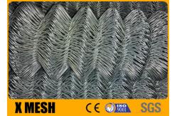 China 6061 Aluminium Diamond Chain Link Mesh Fencing ASTM A 491 Durable supplier