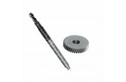 China Cylindrical Gear With Twist Drill Helical Tooth For 10mm Electric Drill supplier