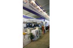 China High Output Single Jersey Circular Knitting Machine For Four - Section Structure Fabrics supplier