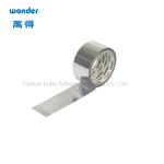 Sealing  Aluminium Sticky Tape 30m Length Silver Adhesive Water Based for sale