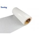 Transparent Hot Melt Adhesive Film Hot Melt Glue Sheet For Embroidery Logo for sale