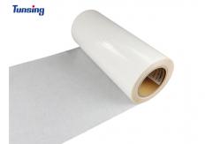 China Transparent Hot Melt Adhesive Film Hot Melt Glue Sheet For Embroidery Logo supplier