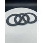 Black Custom Injection Molding OEM  Injection Rubber