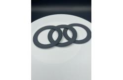China Black Custom Injection Molding OEM  Injection Rubber supplier