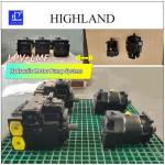 LPV90 Combine Harvester Overload Test Hydraulic Motor Pump System Customization