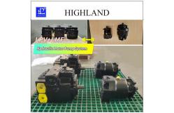 China LPV90 Combine Harvester Overload Test Hydraulic Motor Pump System Customization supplier