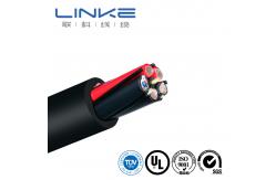 China Water Resistant Rubber Sheath Flexible Electrical Power Cable for Submerged Environments supplier