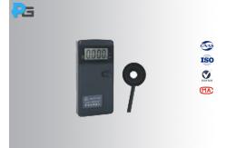 China Pocket Infrared Light Meter , Illuminance Irradiance Meter Low Consumption supplier