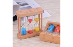 China 3 4 5 Minute Sand Timer Hourglass Custom Hourglass Timer Free Sample supplier